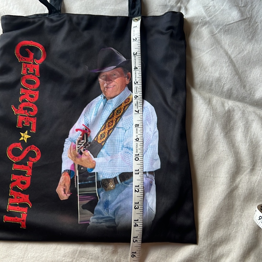 George Straight tote - Picture 3 of 4